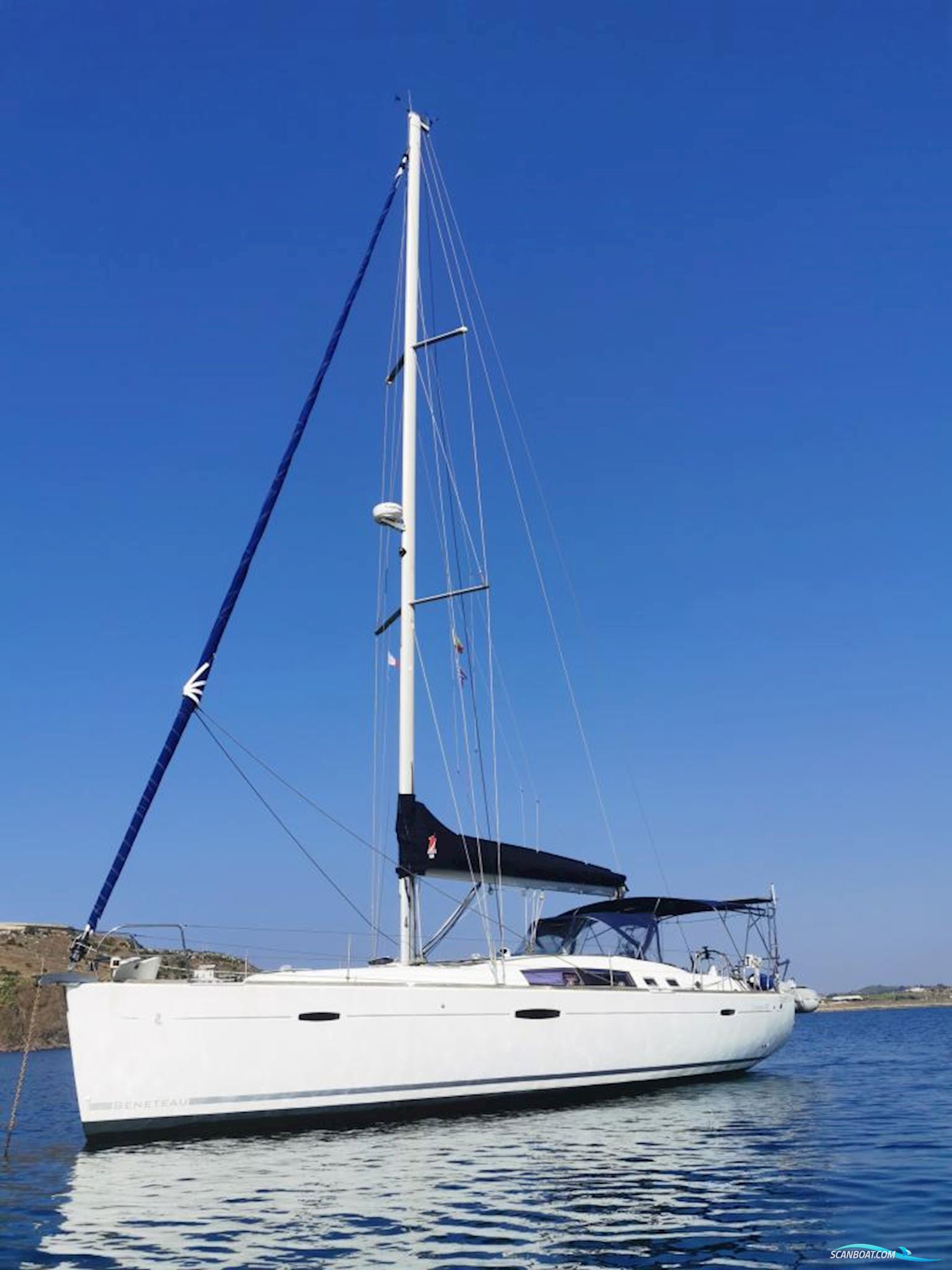 Beneteau Oceanis 46 Sailingboat 2009, with Yanmar engine, Germany