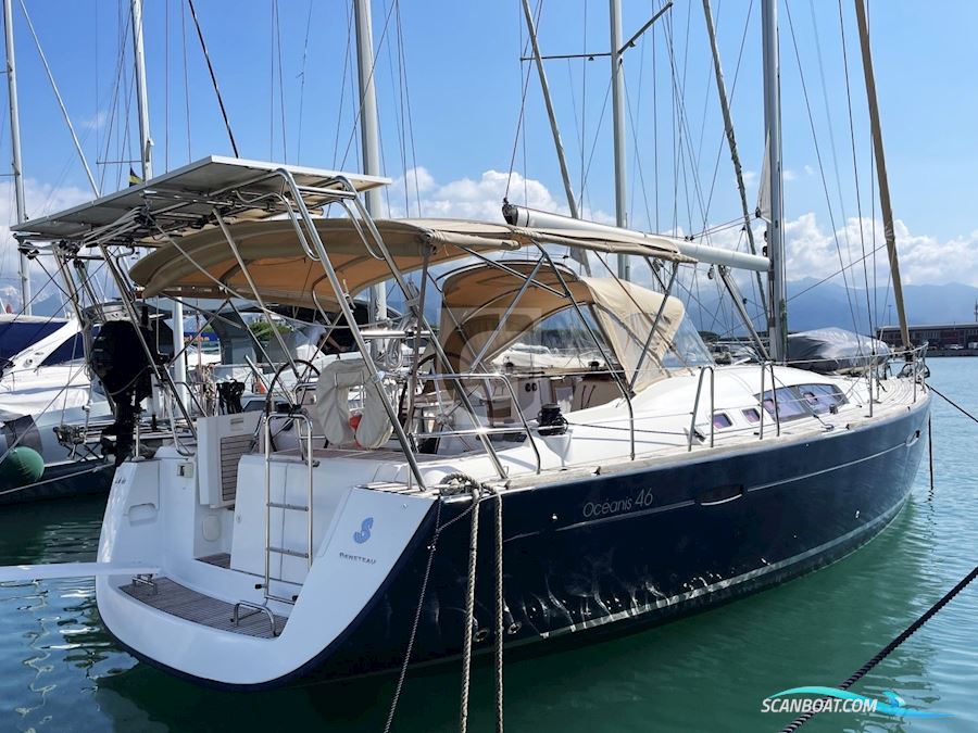 Beneteau Oceanis 46 Sailingboat 2009, with Yanmar 4JH4-TE engine, Italy