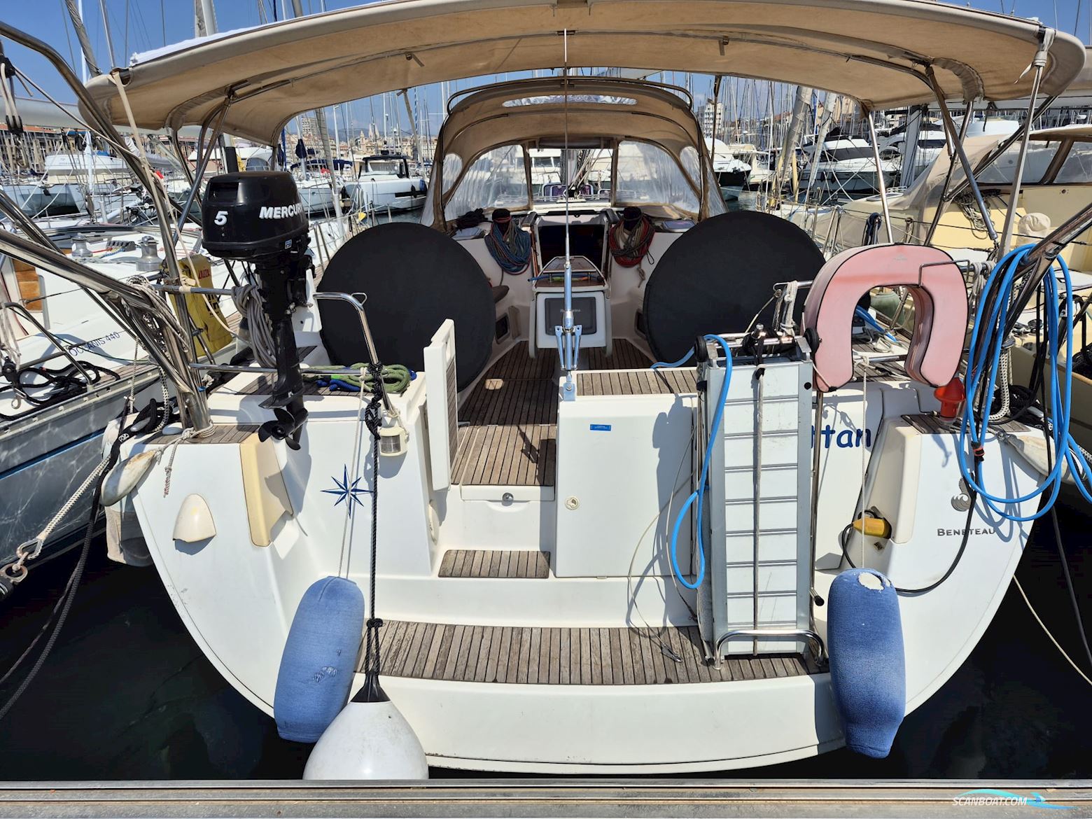 Beneteau Oceanis 46 Sailingboat 2009, with YANMAR engine, France