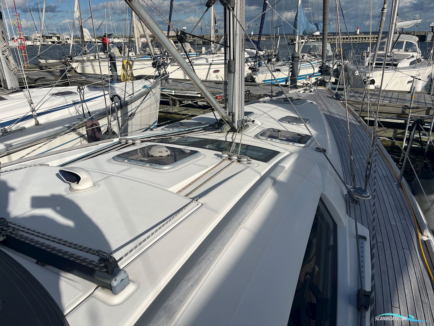 Beneteau Oceanis 46 Shallow Draft