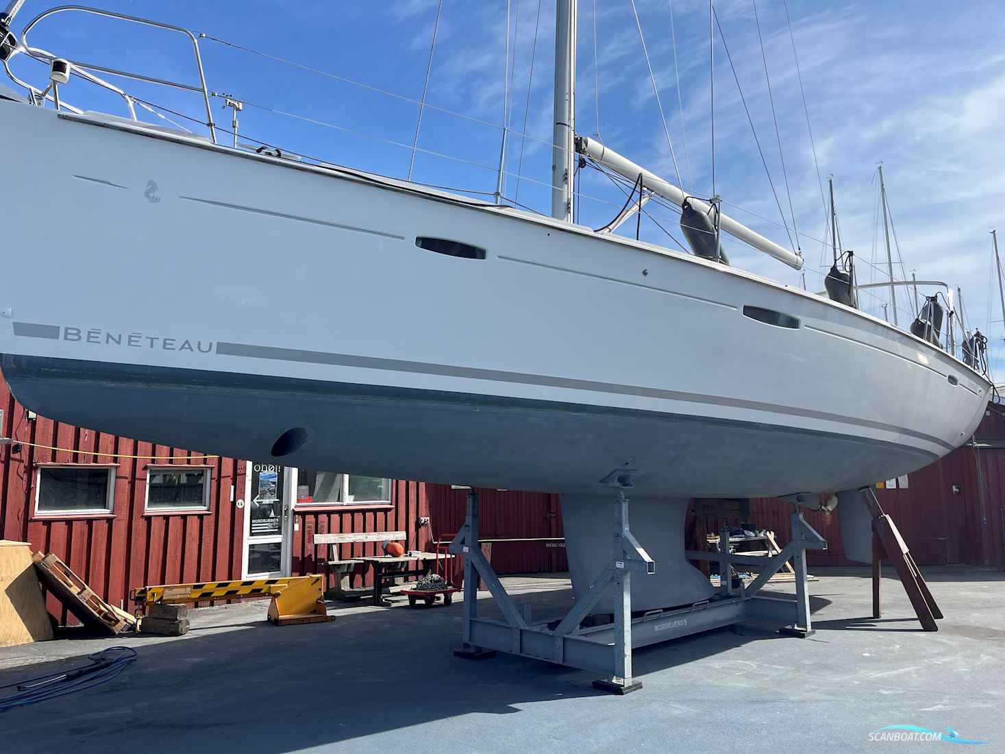 Beneteau Oceanis 46 Shallow Draft