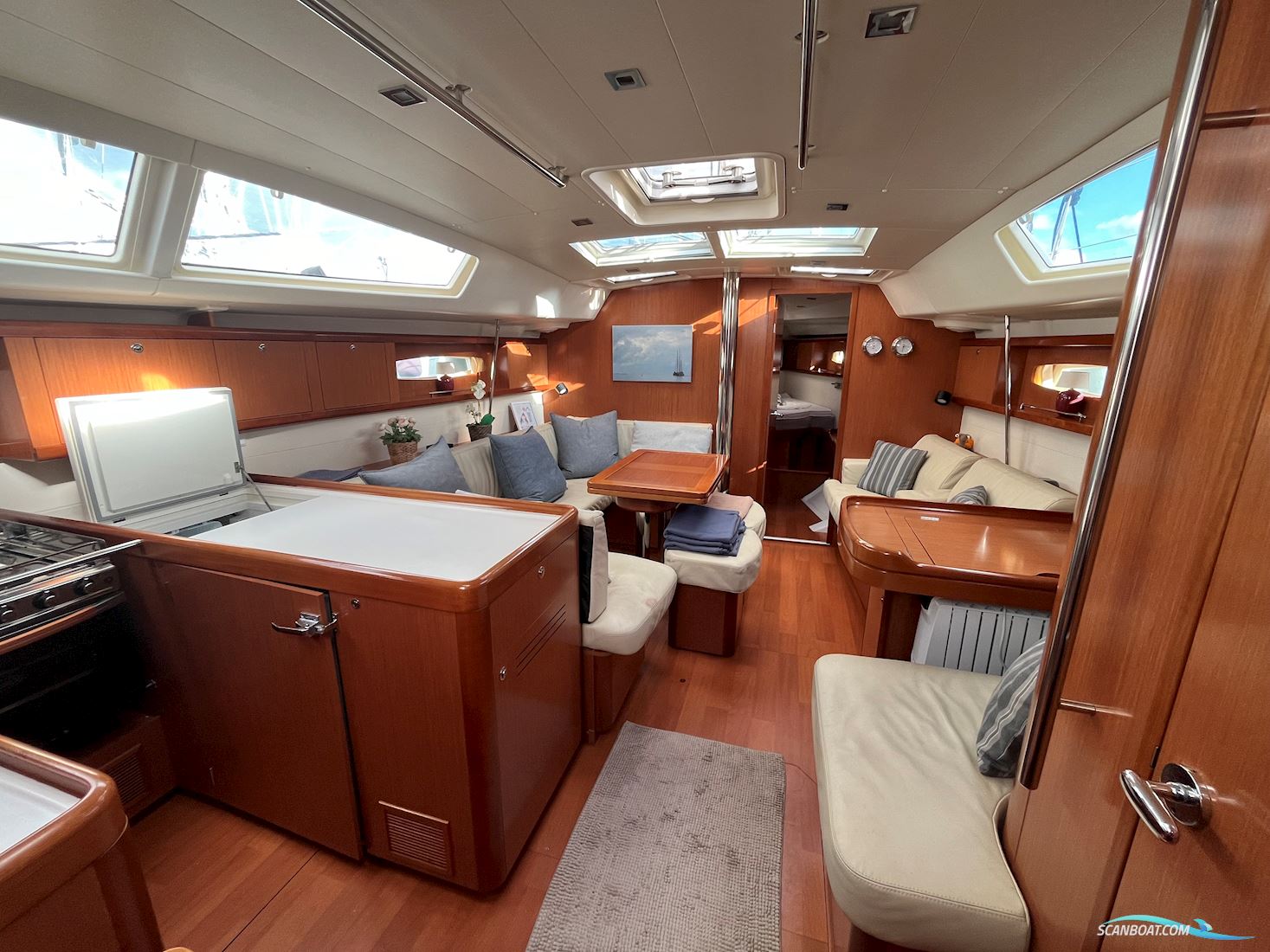 Beneteau Oceanis 46 Shallow Draft