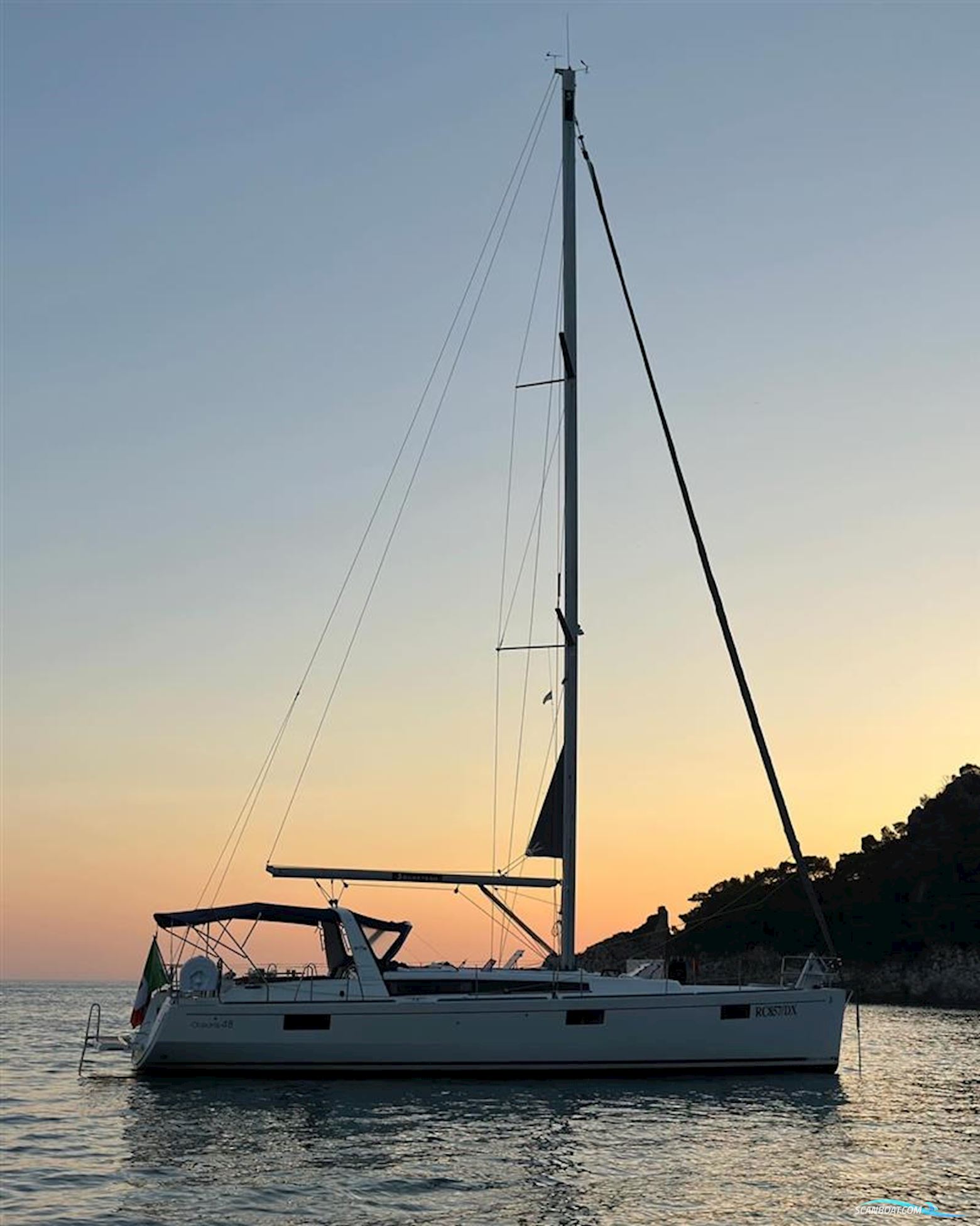 Beneteau Oceanis 48 Sailingboat 2014, with Yanmar 75Hp engine, Italy