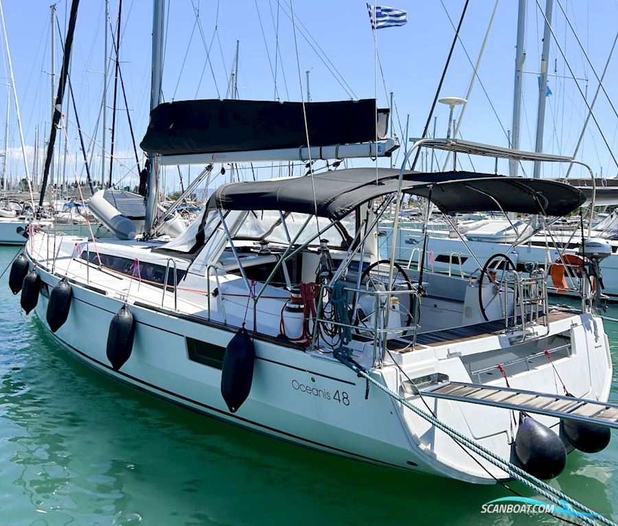 Beneteau Oceanis 48 Sailingboat 2015, with Yanmar engine, Greece