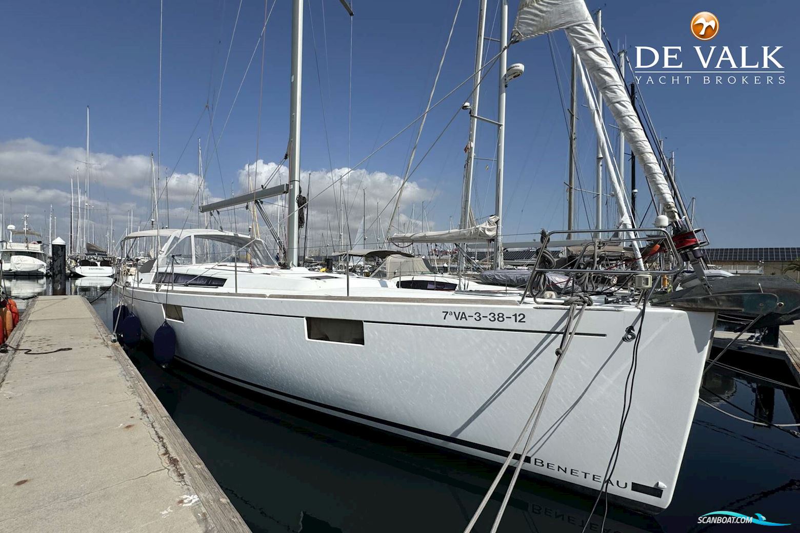 Beneteau Oceanis 48 Sailingboat 2012, with Yanmar engine, Spain