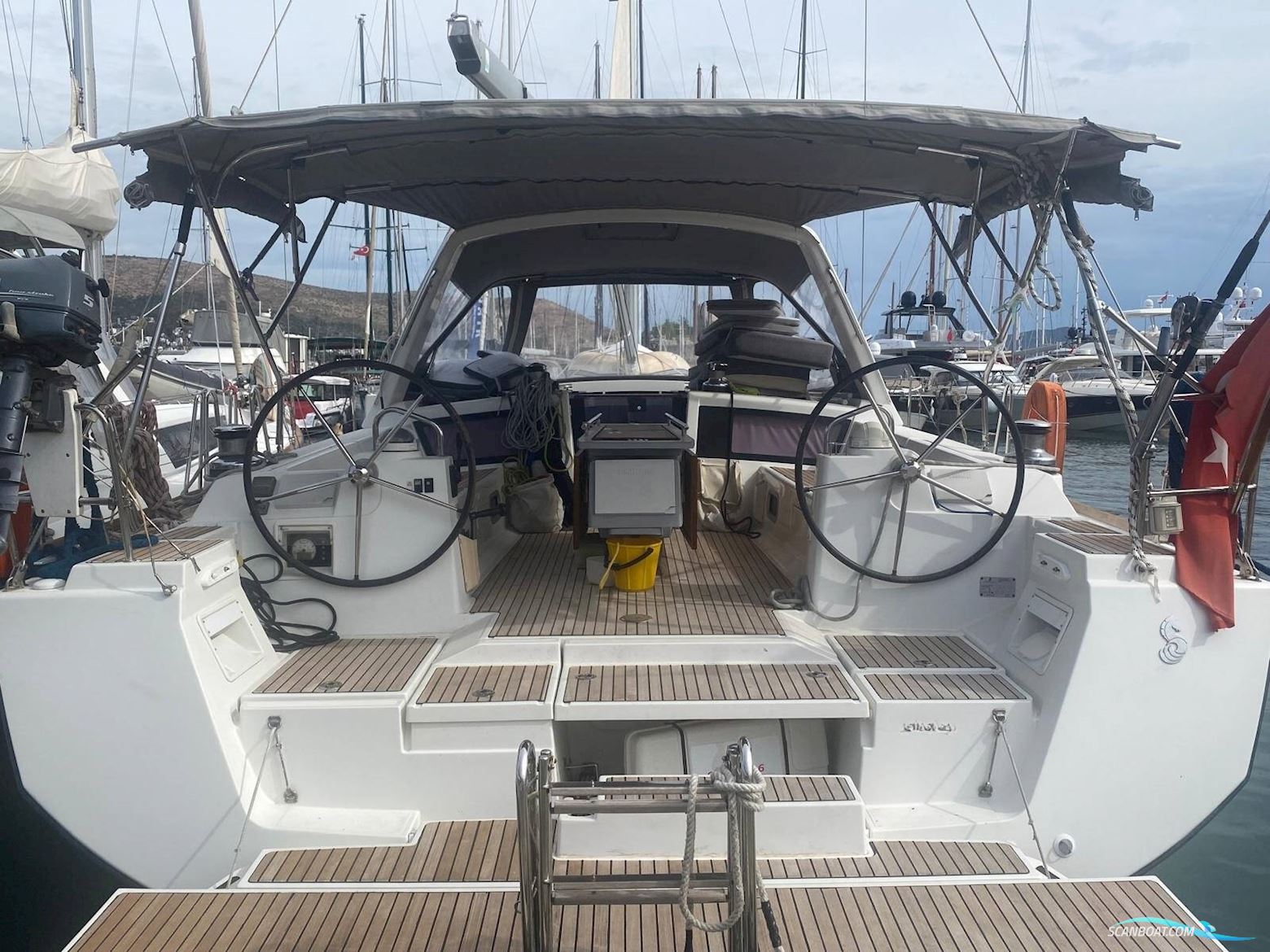 Beneteau Oceanis 48 Sailingboat 2013, with Yanmar engine, Turkey