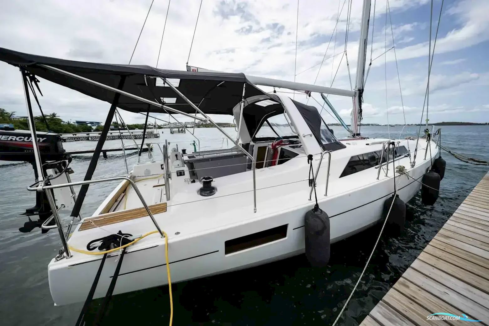 Beneteau Oceanis 50 Sailingboat 2017, with Yanmar engine, Virgin Islands