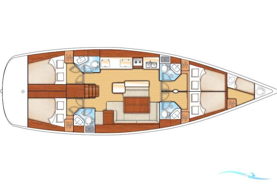 Beneteau Oceanis 50