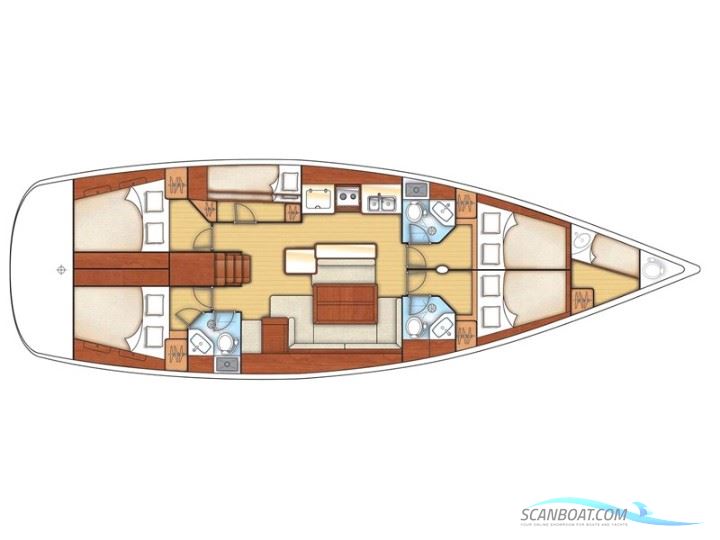 Beneteau Oceanis 50