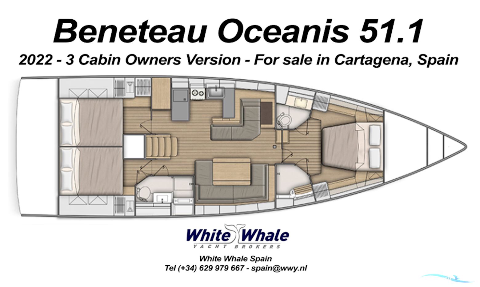 Beneteau Oceanis 51.1
