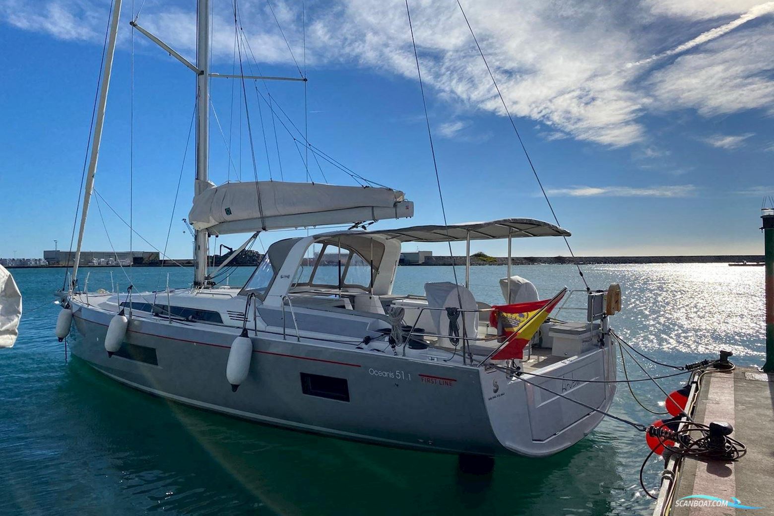 Beneteau Oceanis 51.1 Sailingboat 2021, with Yanmar engine, Spain