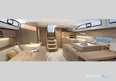 Beneteau Oceanis 52 Sailingboat 2025, with Yanmar engine, Denmark