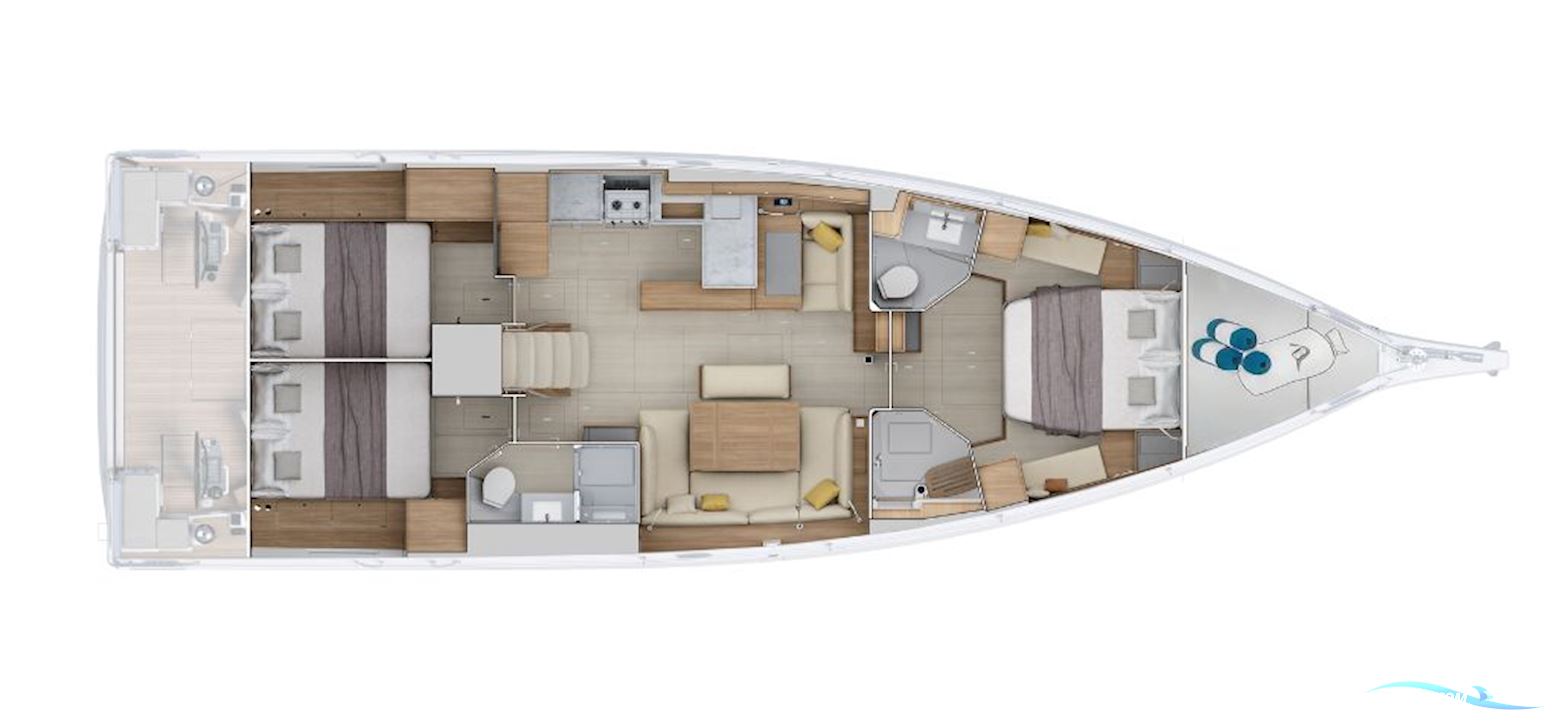 Beneteau Oceanis 52