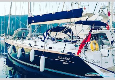 Beneteau Oceanis 523 Sailingboat 2005, with Yanmar 4JH3Hte engine, Greece