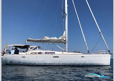 Beneteau Oceanis 54 Sailingboat 2010, with Yanmar engine, Denmark