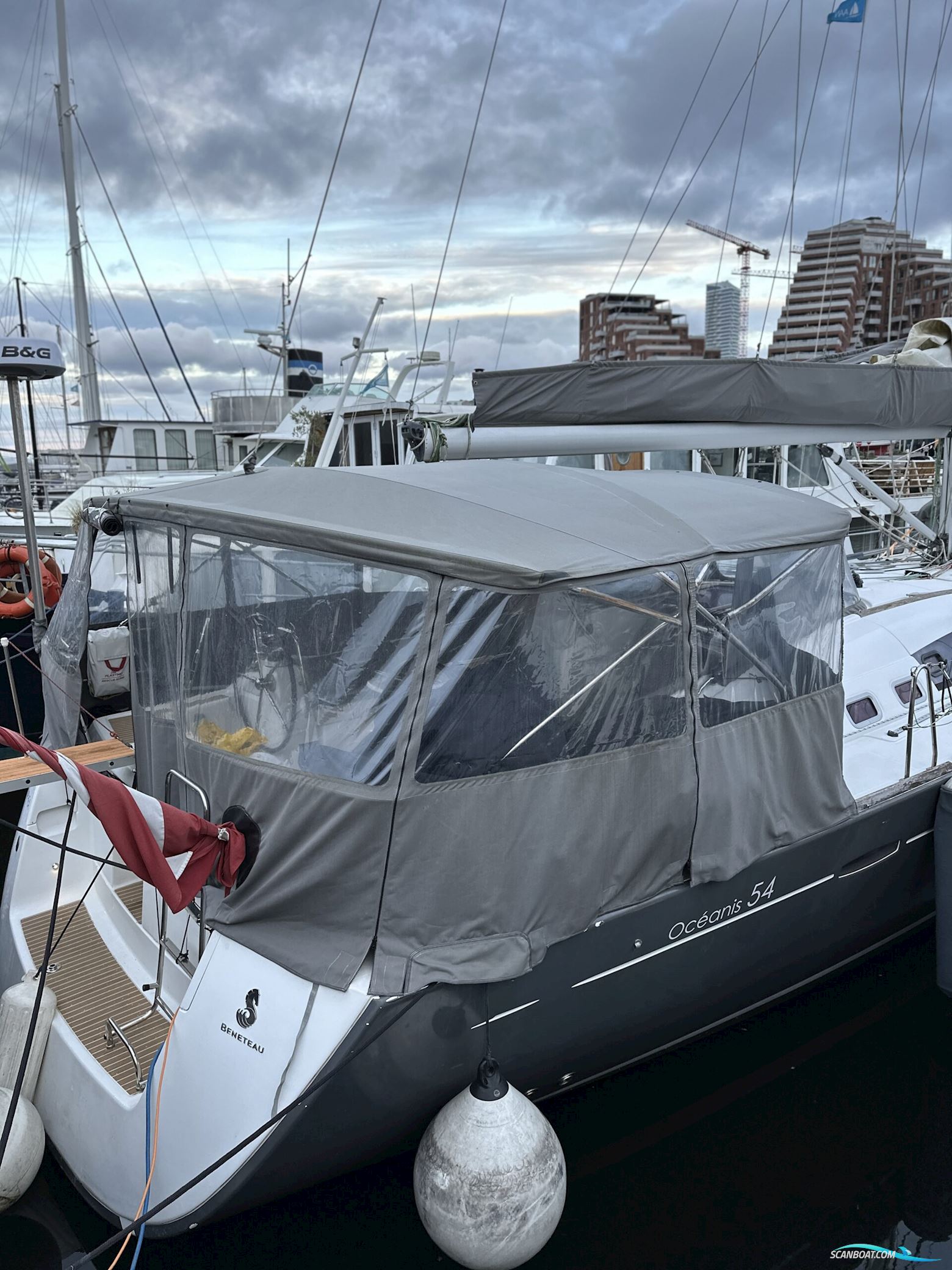 Beneteau Oceanis 54