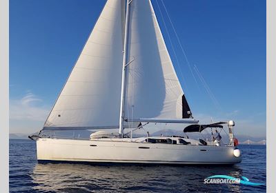 Beneteau Oceanis 54 Sailingboat 2009, with Yanmar 4JH4-HTE 110Hp engine, Greece
