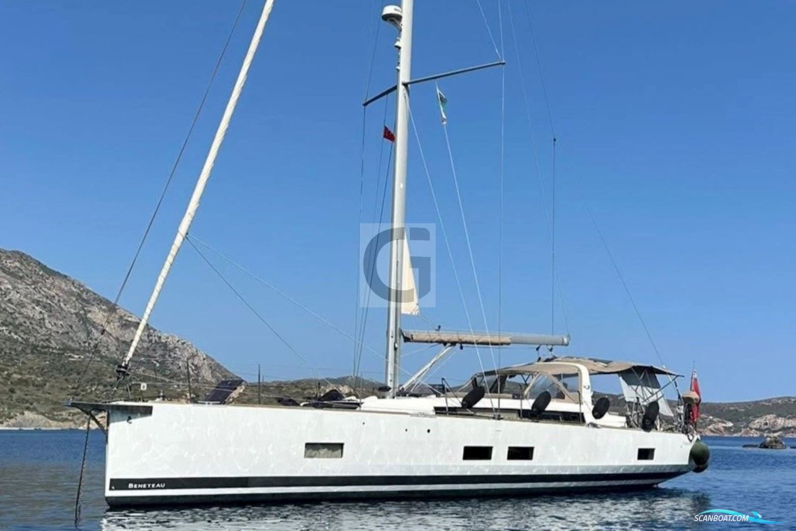Beneteau Oceanis 55