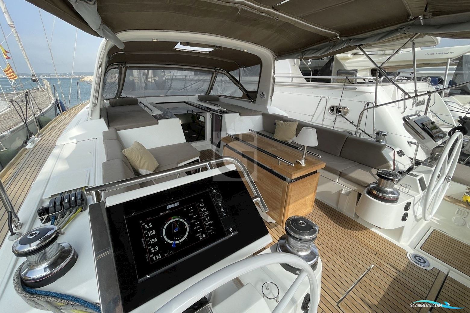 Beneteau Oceanis 55