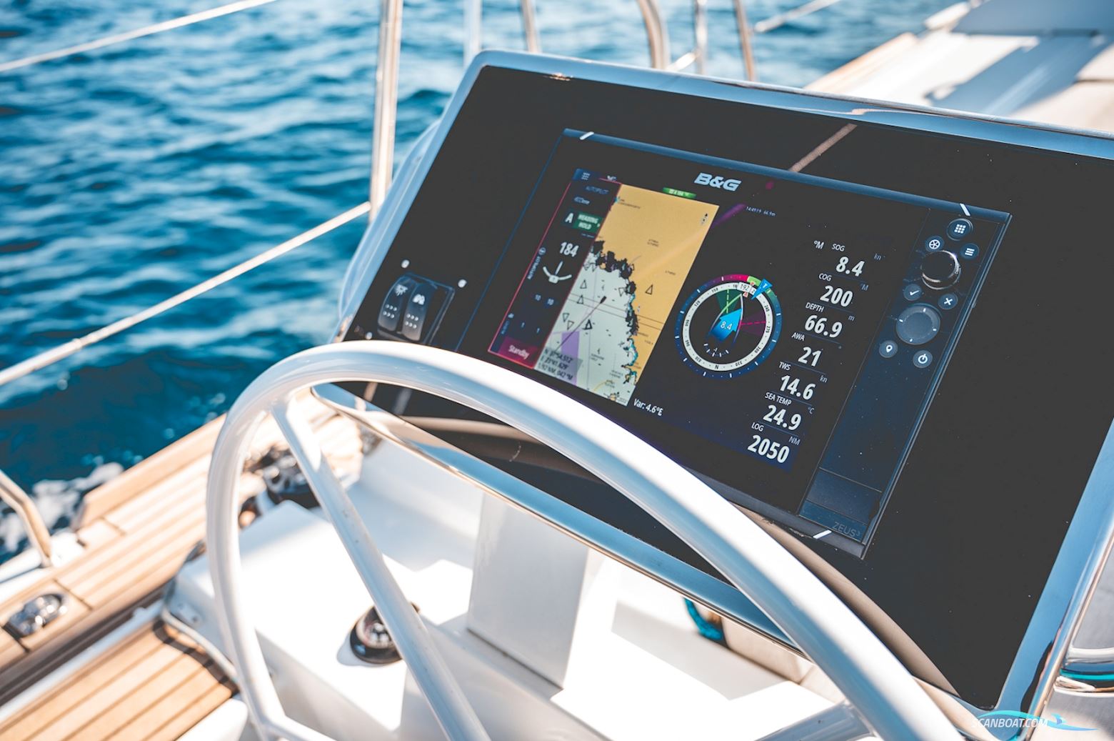 Beneteau Oceanis 55.1 Owner's Version