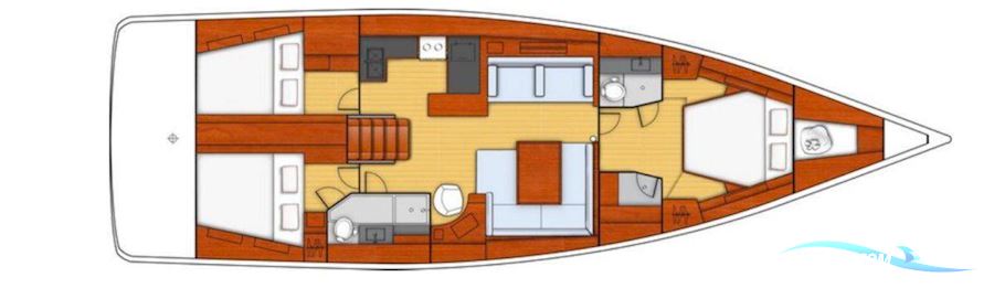 Beneteau Oceanis 55.1 Owner's Version