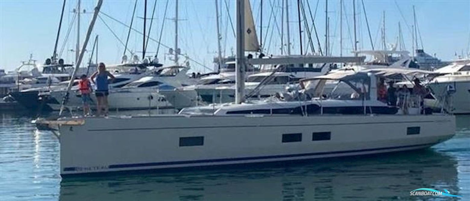 Beneteau Oceanis 55.1 Sailingboat 2020, with Yanmar  4JH100 CR 81 KW engine, Spain