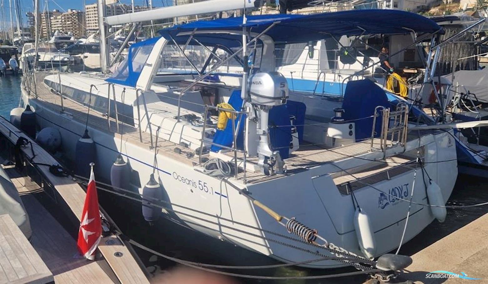 Beneteau Oceanis 55.1