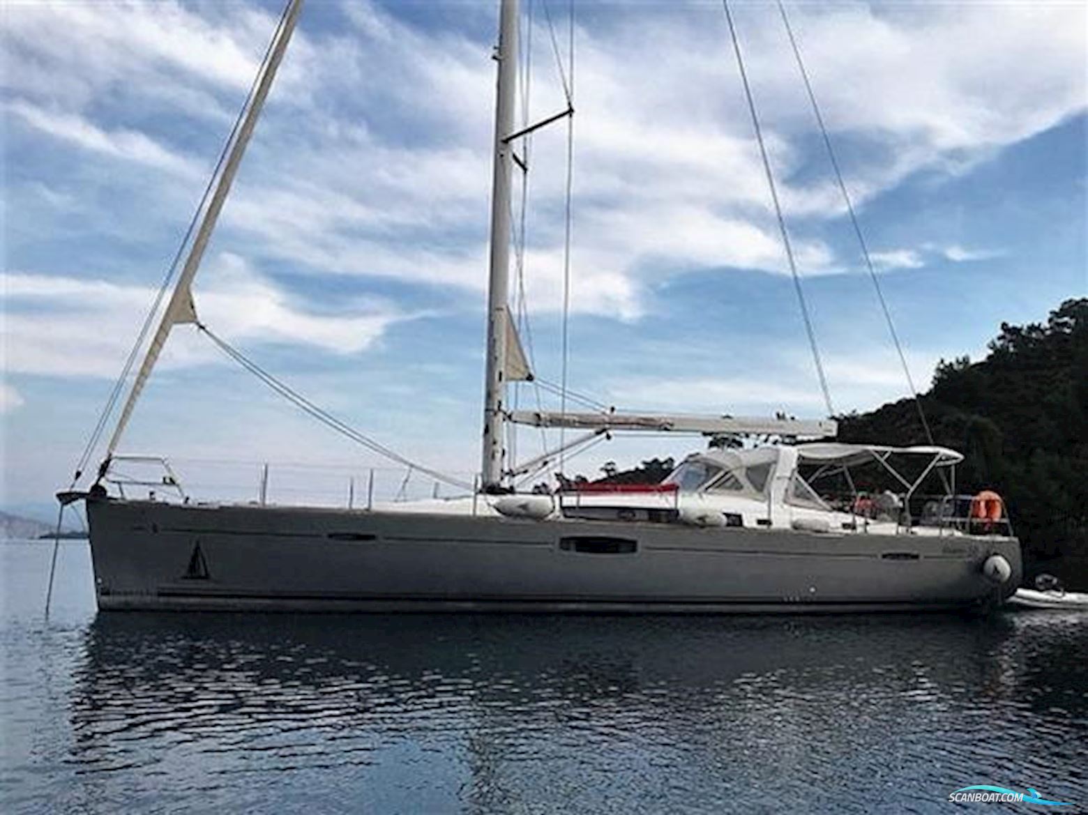 Beneteau Oceanis 58 Sailingboat 2012, with Volkswagen engine, Turkey