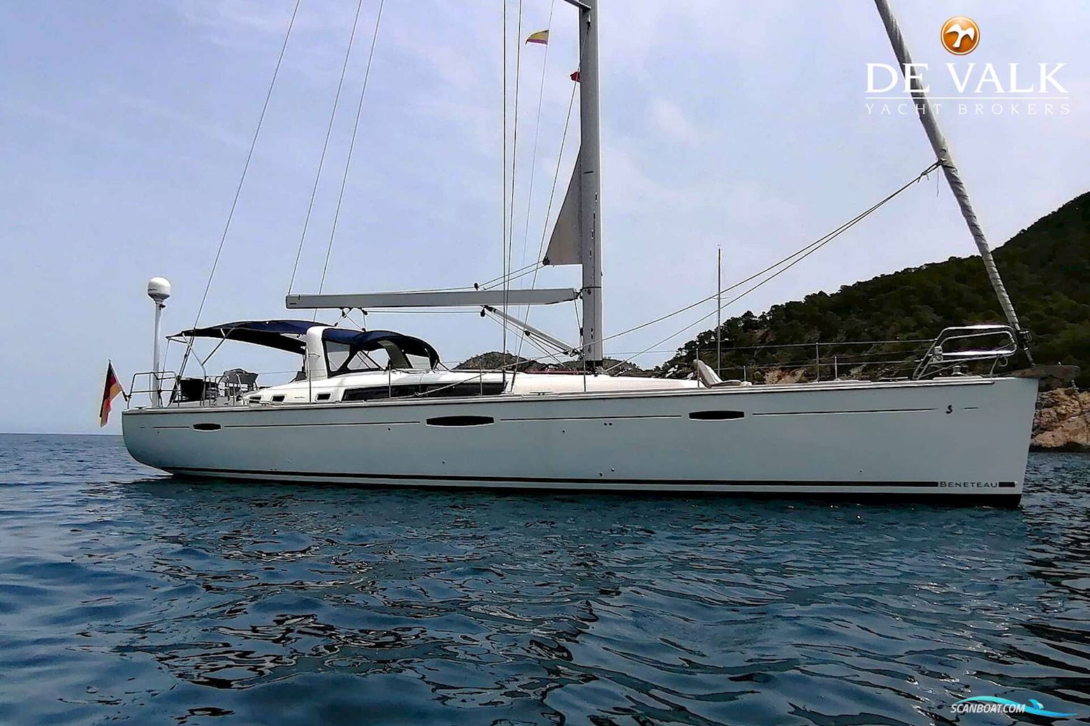 Beneteau Oceanis 58 Sailingboat 2011, with Volkswagen engine, Spain