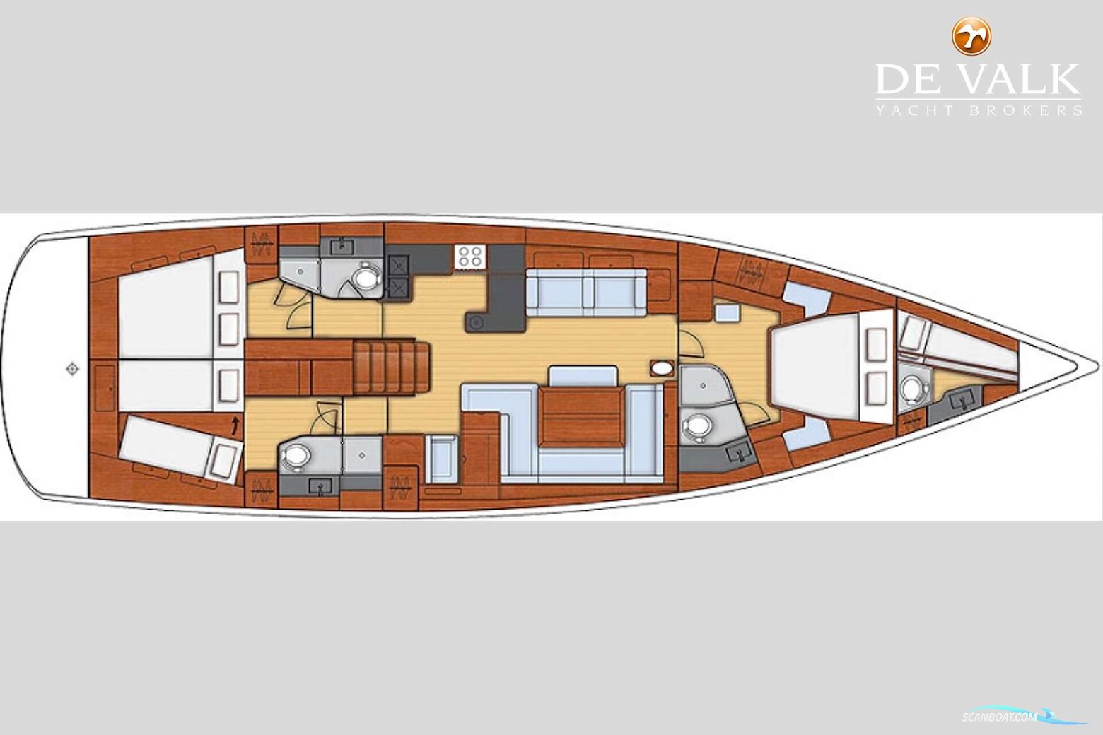 Beneteau Oceanis 58