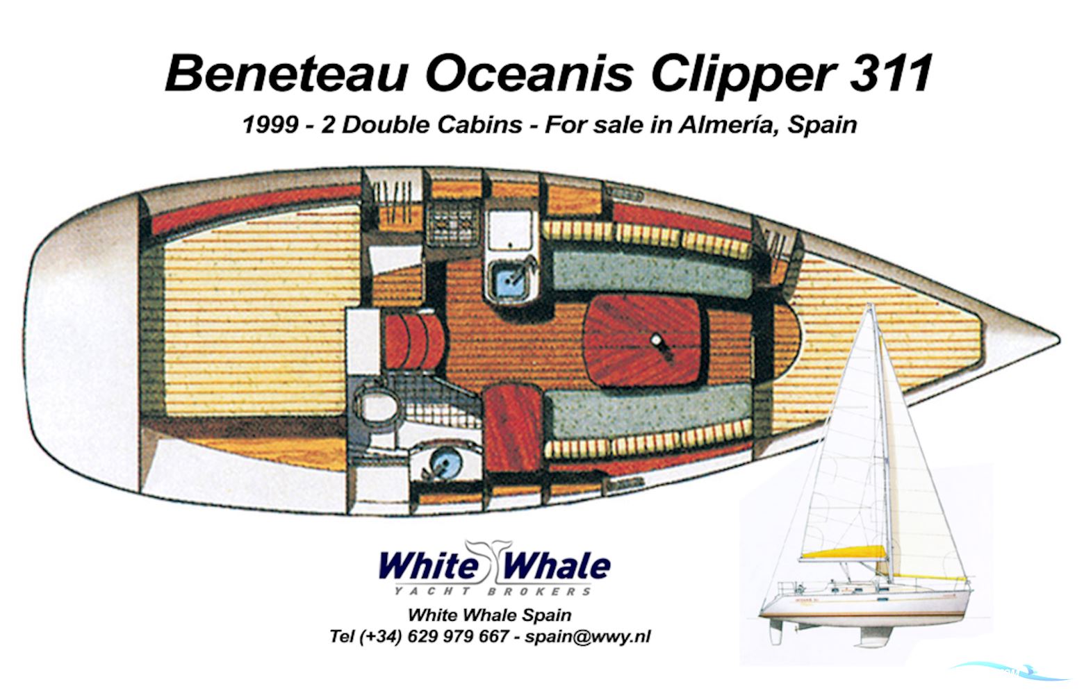 Beneteau Oceanis Clipper 311