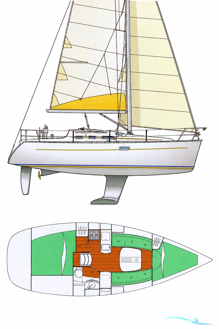 Beneteau Oceanis Clipper 311