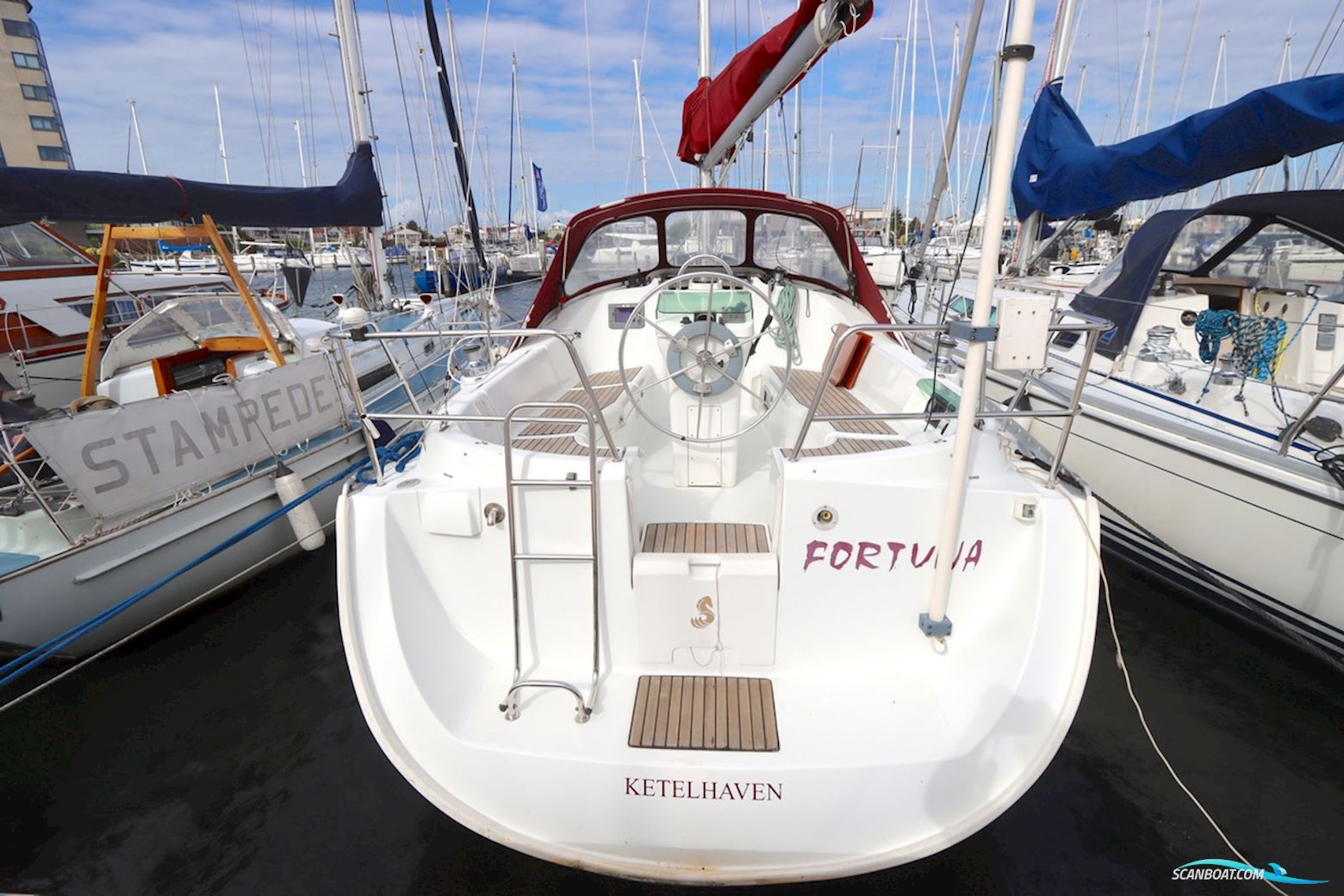 Beneteau Oceanis Clipper 331 Lifting Keel