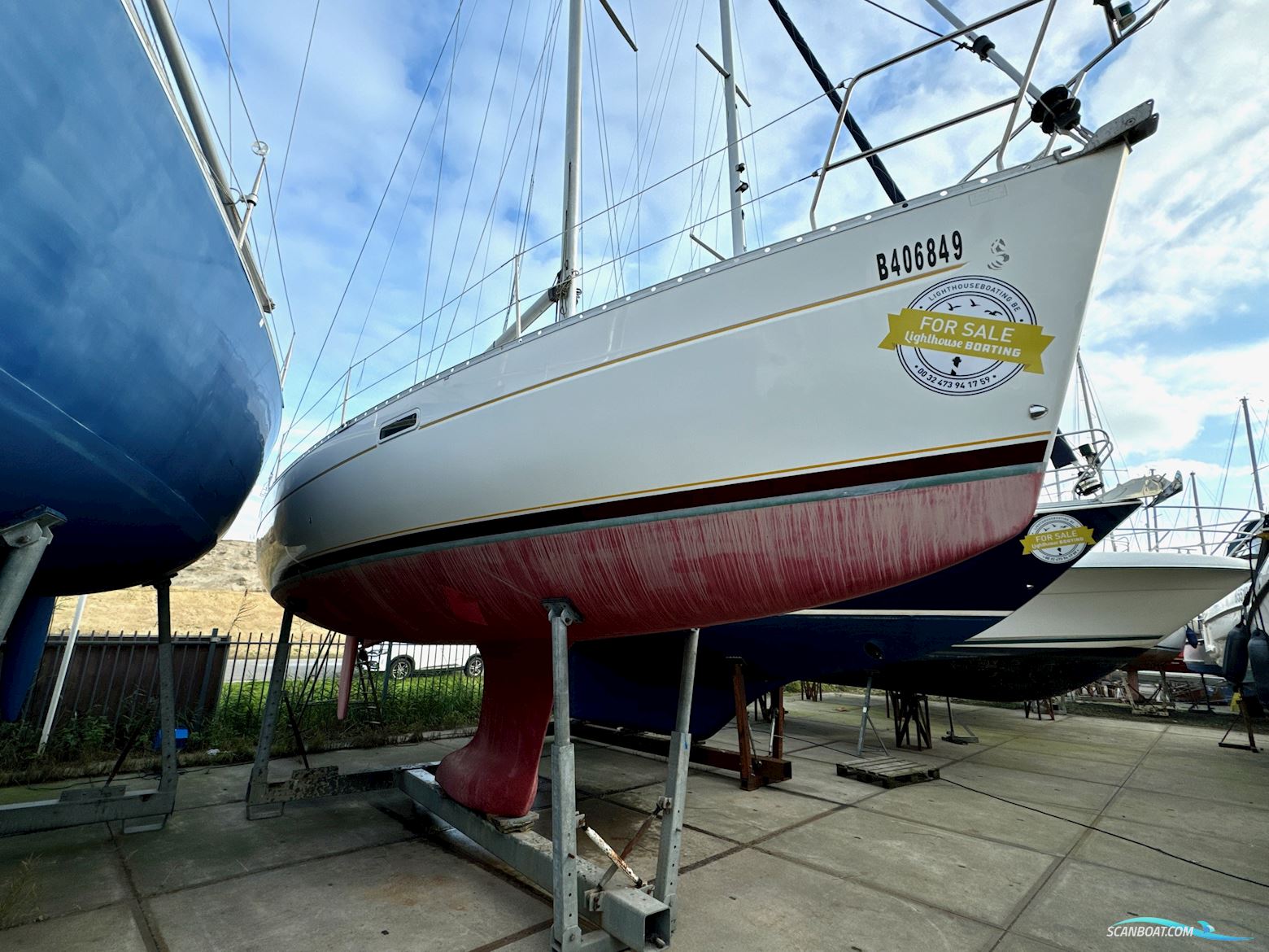 Beneteau Océanis Clipper 331 Sailingboat 2000, with Volvo Penta engine, Belgium