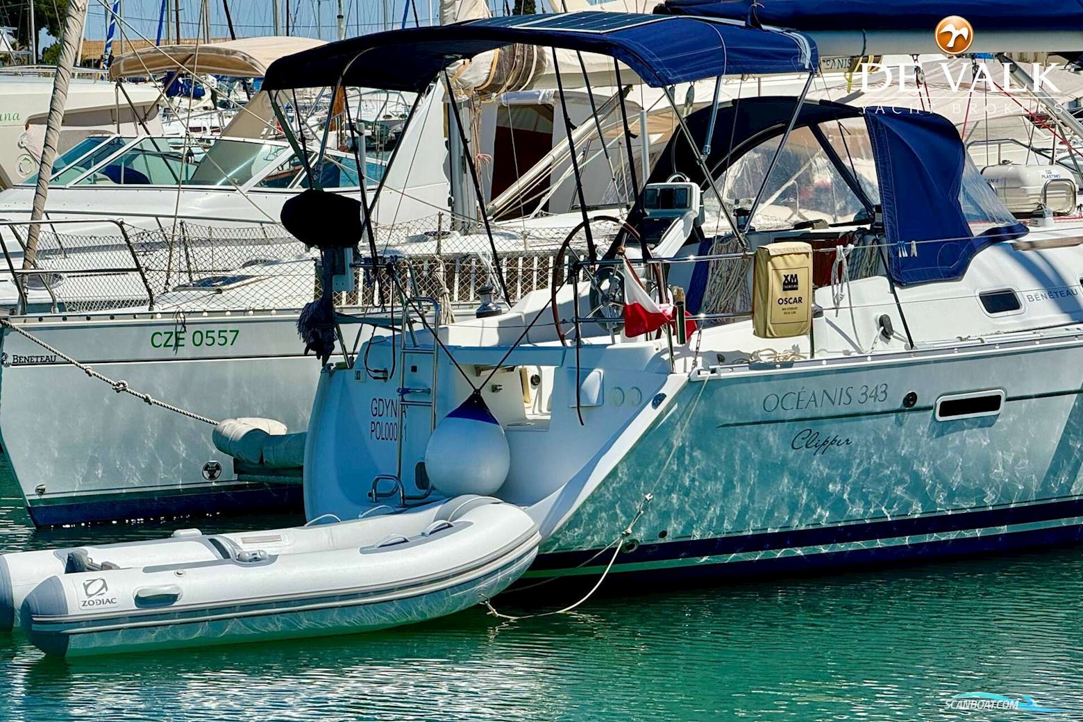 Beneteau Oceanis Clipper 343