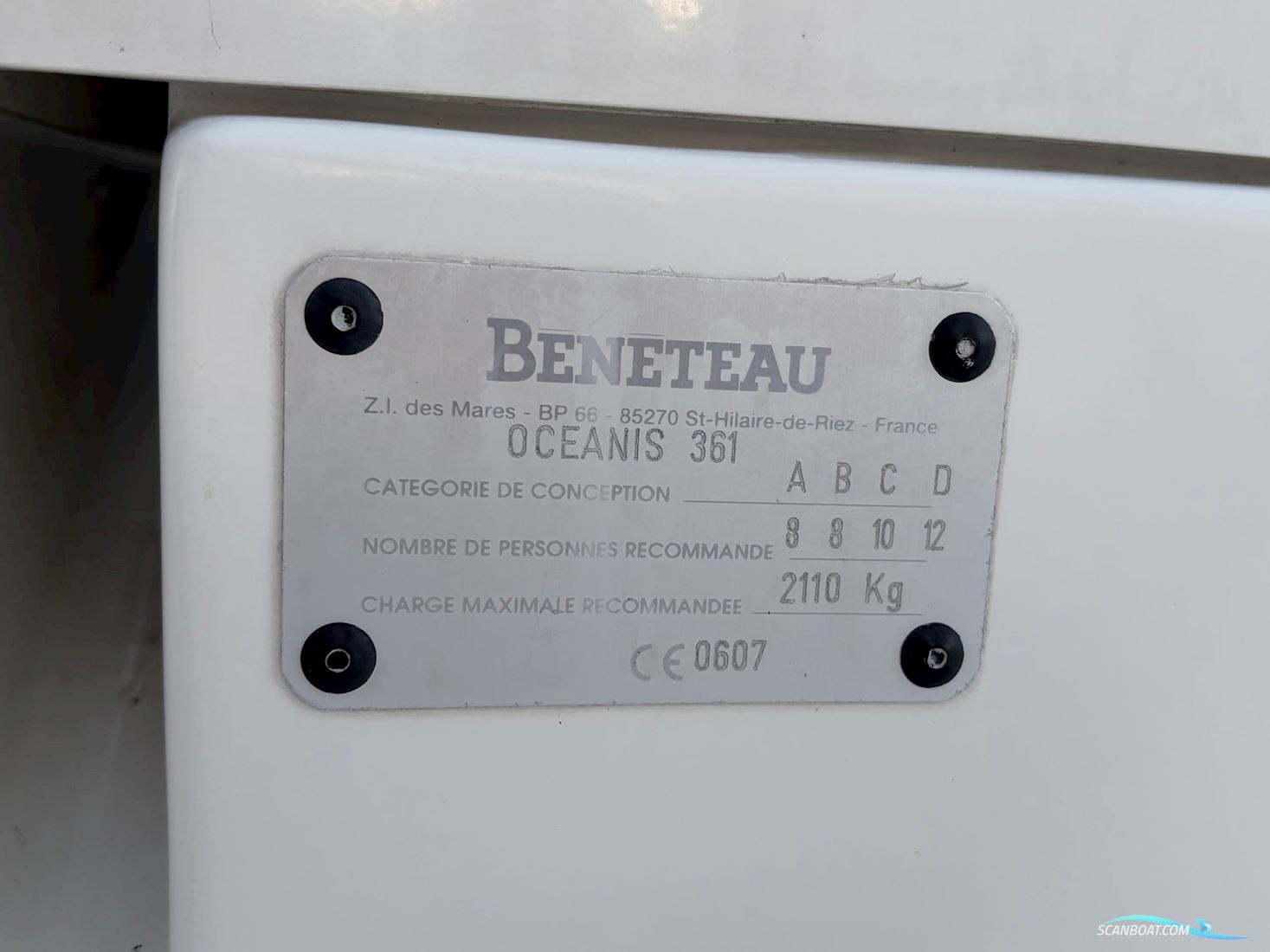 Beneteau Oceanis clipper 361