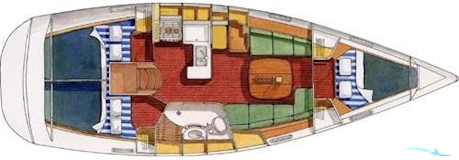 Beneteau Oceanis Clipper 373