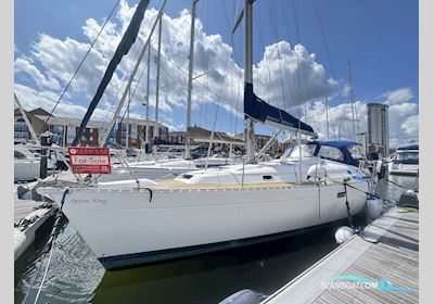 Beneteau Oceanis Clipper 381 Sailingboat 1999, with Volvo MD22L engine, United Kingdom