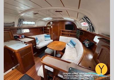 Beneteau Oceanis Clipper 381 Sailingboat 1999, with Volvo Penta engine, United Kingdom