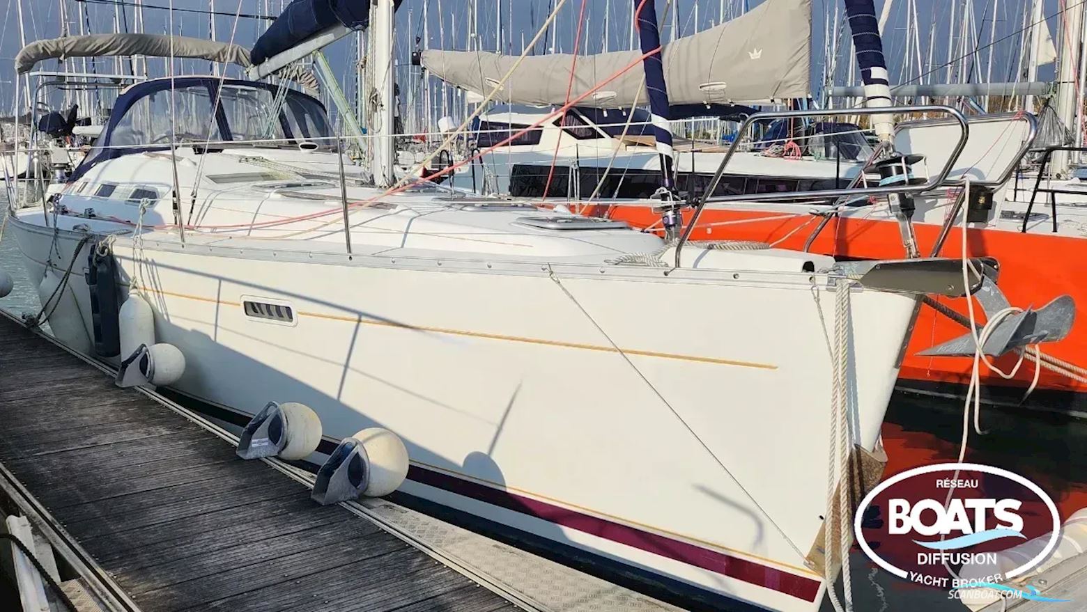 Beneteau Oceanis Clipper 393 Sailingboat 2001, with VOLVO engine, France