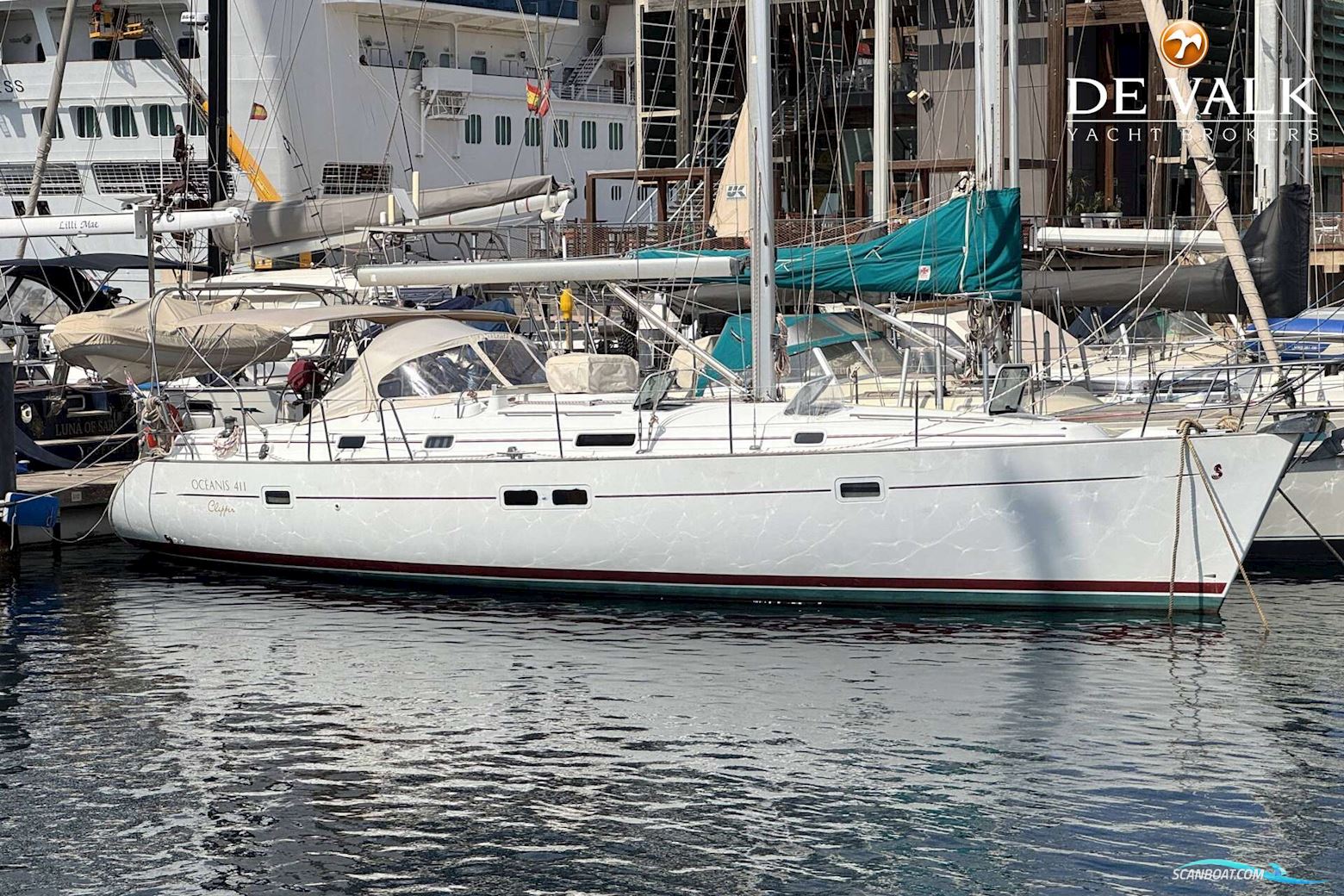 Beneteau Oceanis Clipper 411