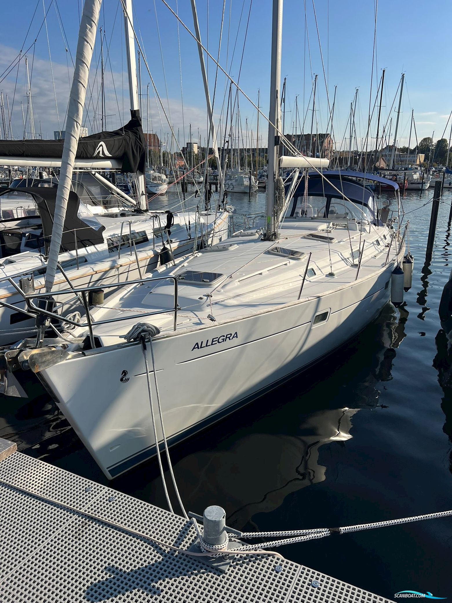 Beneteau Oceanis Clipper 411 Sailingboat 2000, with Volvo Penta engine, Germany