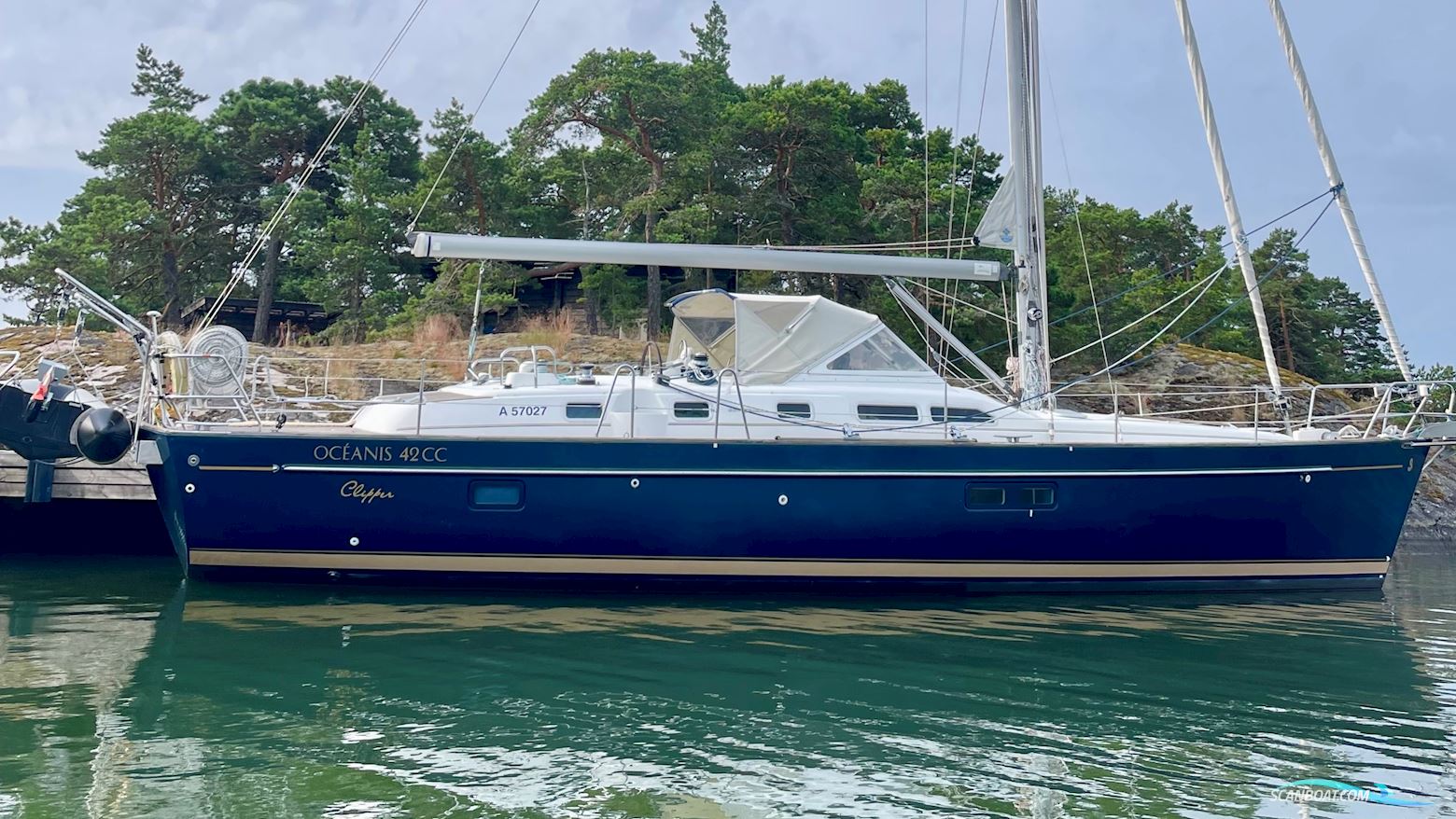 Beneteau Oceanis Clipper 42 CC Sailingboat 2005, with Yanmar 4JH4E engine, Finland