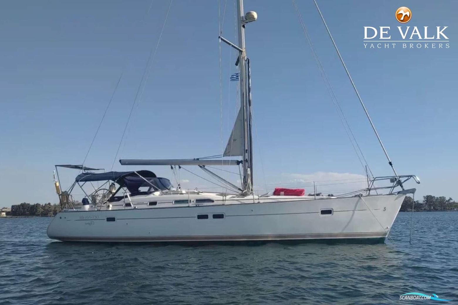 Beneteau Oceanis Clipper 423 Sailingboat 2004, with Volvo Penta engine, Greece