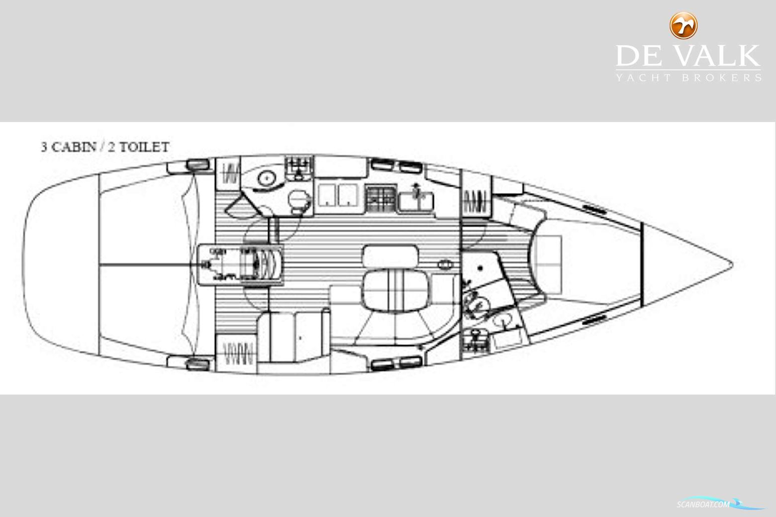 Beneteau Oceanis Clipper 423