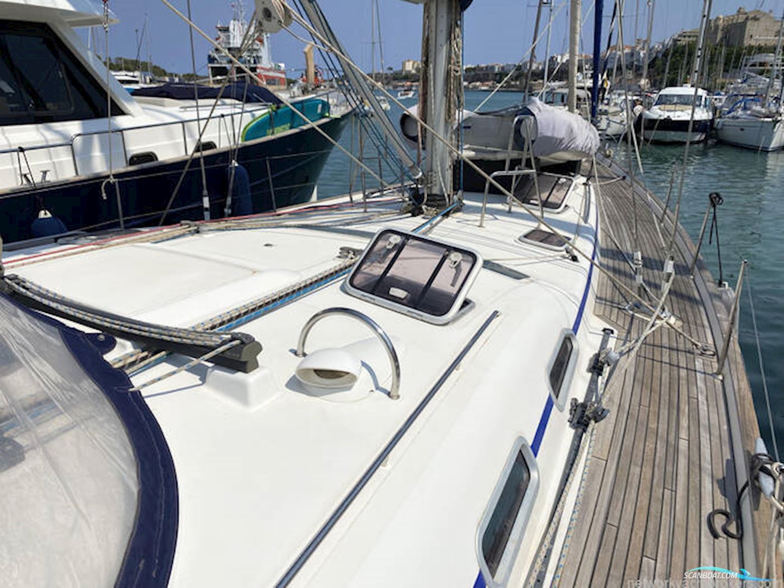 Beneteau Oceanis Clipper 523