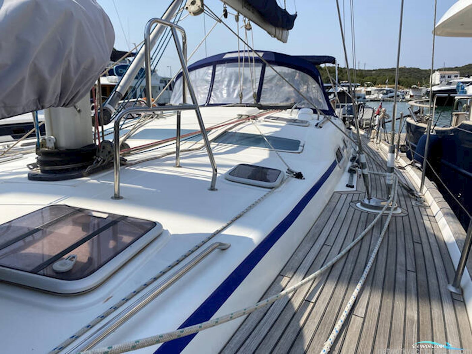 Beneteau Oceanis Clipper 523