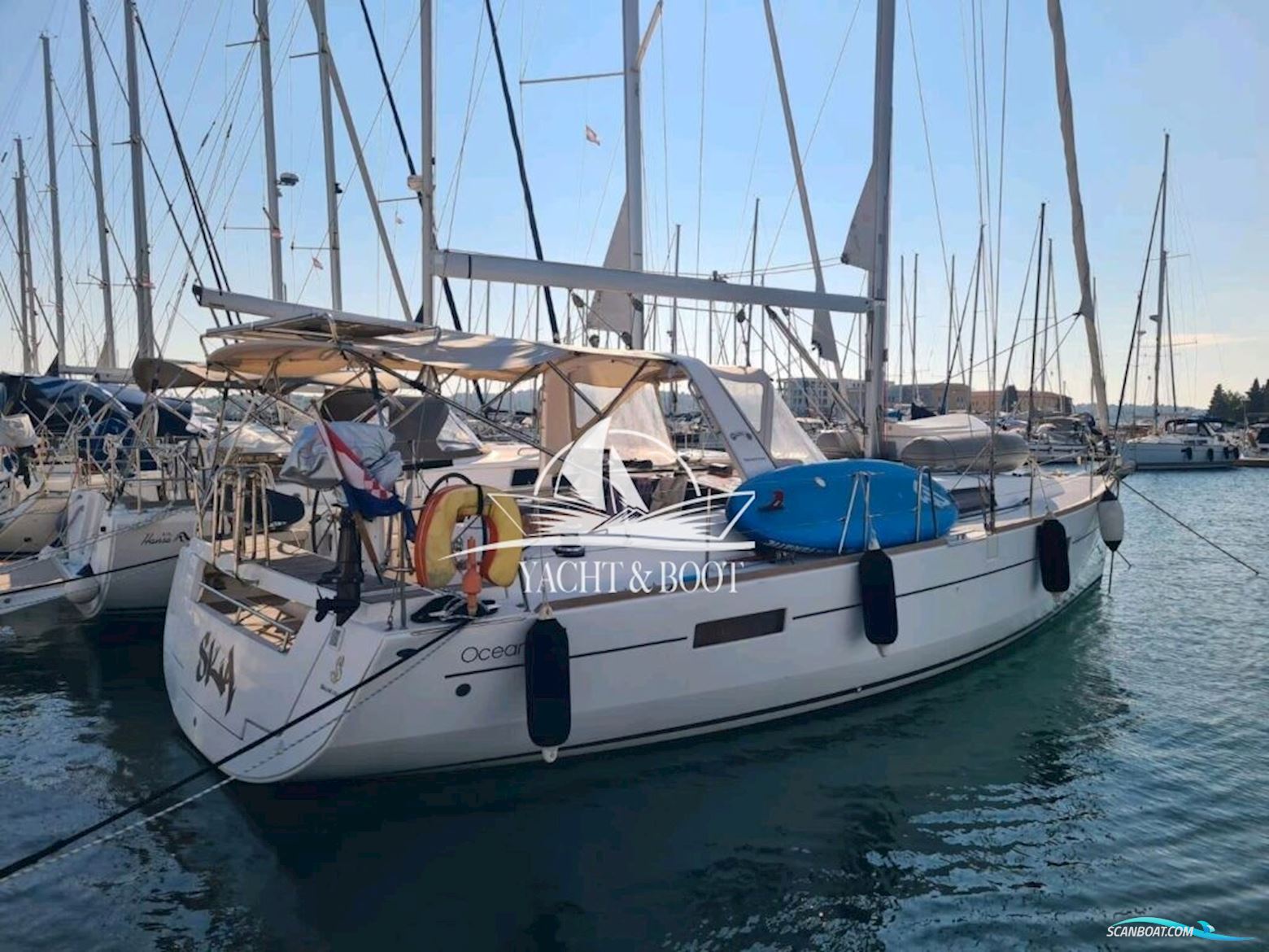 Beneteau Oceanis Oceanis 41 Sailingboat 2013, with Yanmar engine, Croatia