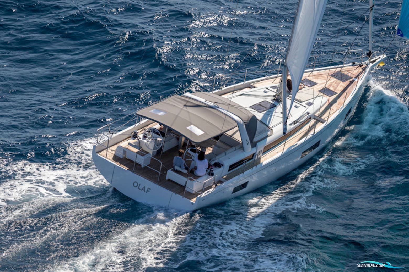 Beneteau Oceanis Yacht 54 Sailingboat 2027, with Yanmar engine, Denmark