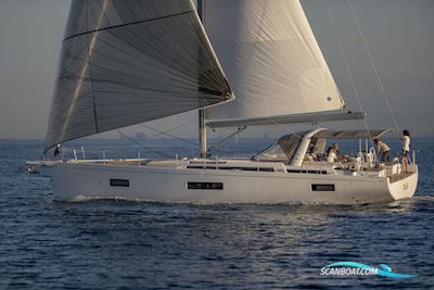 Beneteau Oceanis Yacht 54 Sailingboat 2027, with Yanmar engine, Denmark